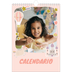 Calendario personalizado A4 — Unicornio arcoíris [portada]