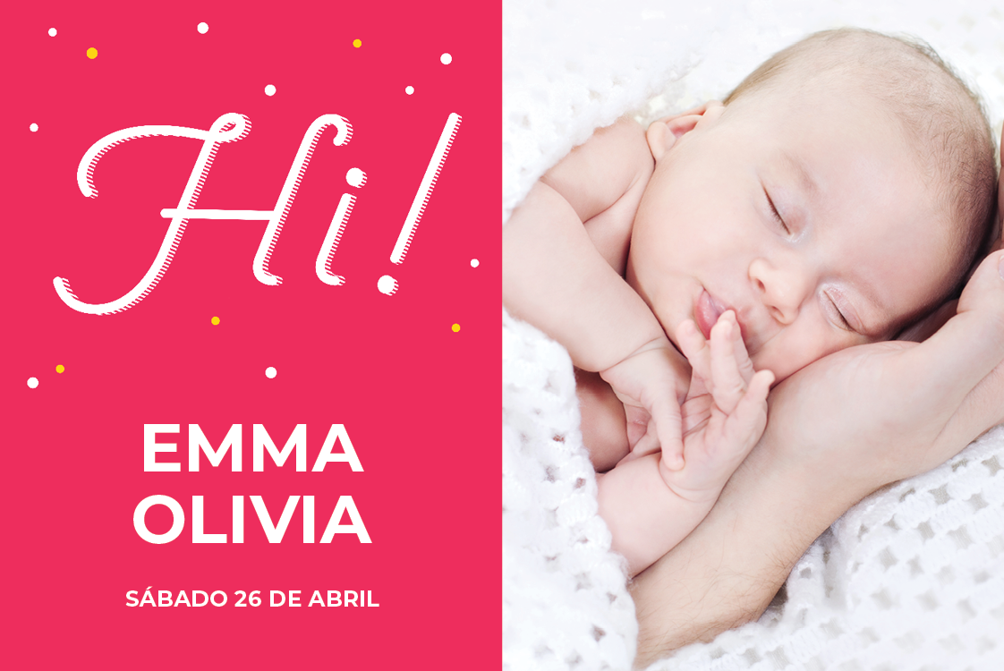 Invitaciones — Caja rosa brillante