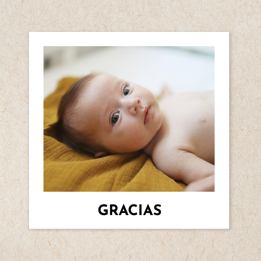 Tarjetas de agradecimiento — Todo sobre mí