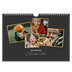 Calendario A4 horizontal — Tantos recuerdos [portada]