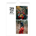 Calendario personalizado A5 — Serif y momentos [portada]