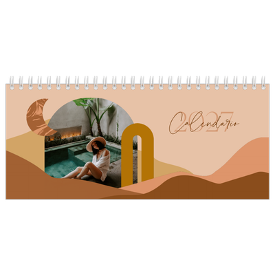 Calendarios de mesa — Montañas neutrales [portada]