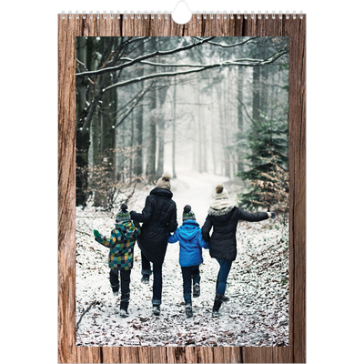 Calendarios A3 — Madera [portada]