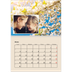 Calendario personalizado doble A4 — Cuatro estaciones [Marzo]