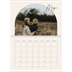 Calendario personalizado doble A4 — Arco de recuerdos [portada]