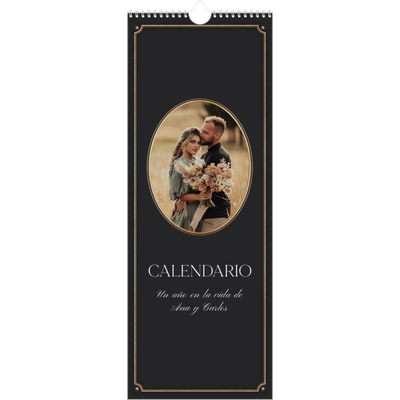 Calendario de cocina  — Clásico vintage [portada]