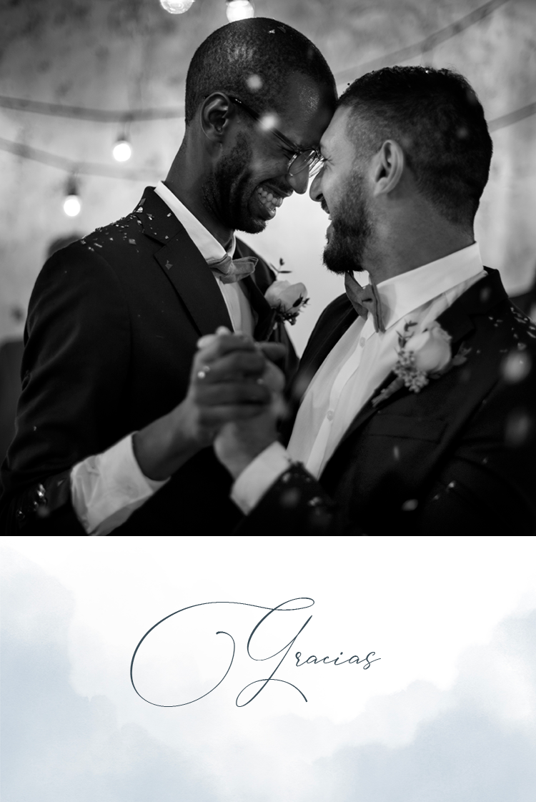 Tarjetas de agradecimiento — Acuarela abstracta