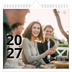 Calendarios Cuadrados — Estilo de letra [portada]