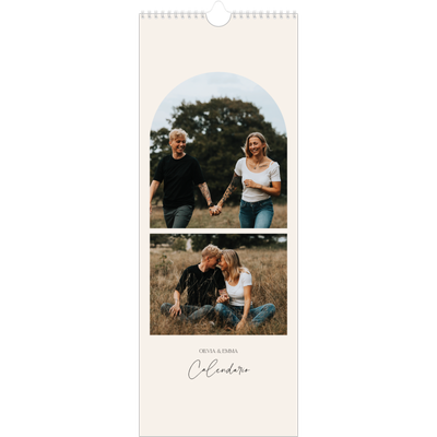 Calendario de cocina  — Arco de recuerdos [portada]