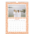 Calendario personalizado A4 — Floreciendo [Febrero]