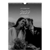 Calendario personalizado A4 — Escritura elegante [portada]