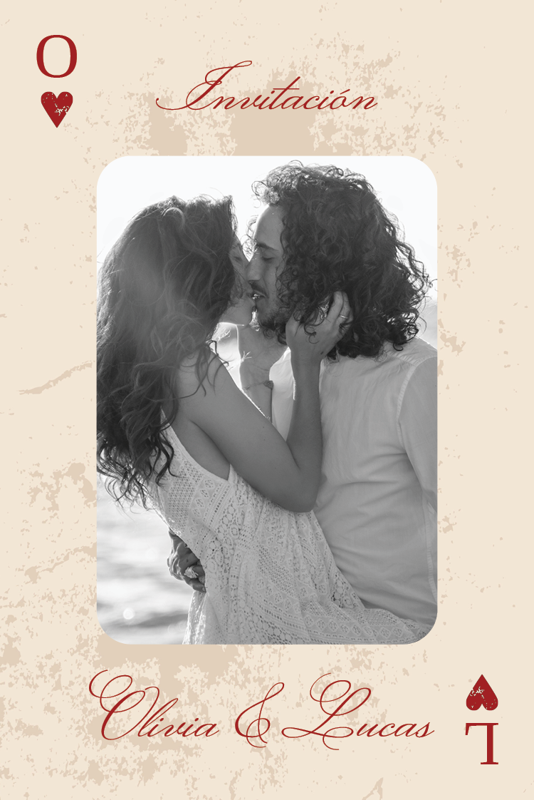 Invitaciones — As de corazones