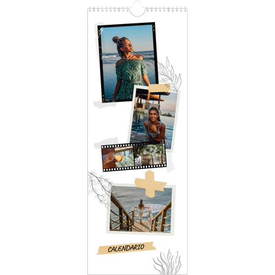 Calendario de cocina  — Scrapbook con estilo [portada]