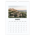 Calendarios A3 — Foto simple [Enero]