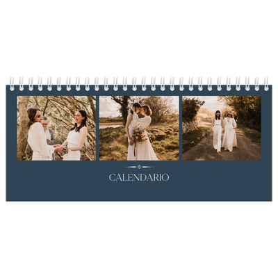 Calendarios de mesa — Pizarra y caligrafía [portada]