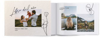 Álbum de fotos — Amapolas y recuerdos