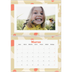 Calendario personalizado doble A4 — Juego de patrones [Marzo]