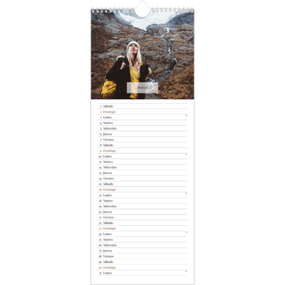Calendario de cocina  — Calendario clásico [Marzo]