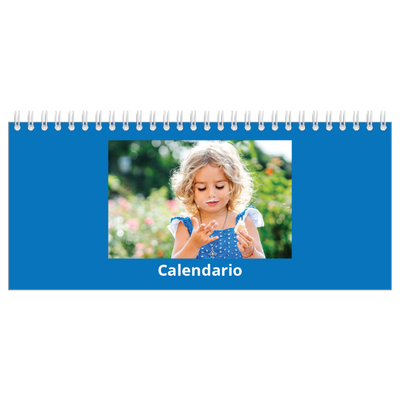 Calendarios de mesa — Colorea mi mundo [portada]