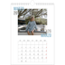 Calendario personalizado A4 — Tipo de pareja [Marzo]