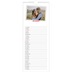 Calendario de cocina  — Firmado en carmín [Enero]