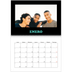 Calendario personalizado doble A4 — Tipo divertido [Enero]