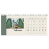 Calendarios de mesa — Lugares del mundo [Febrero]