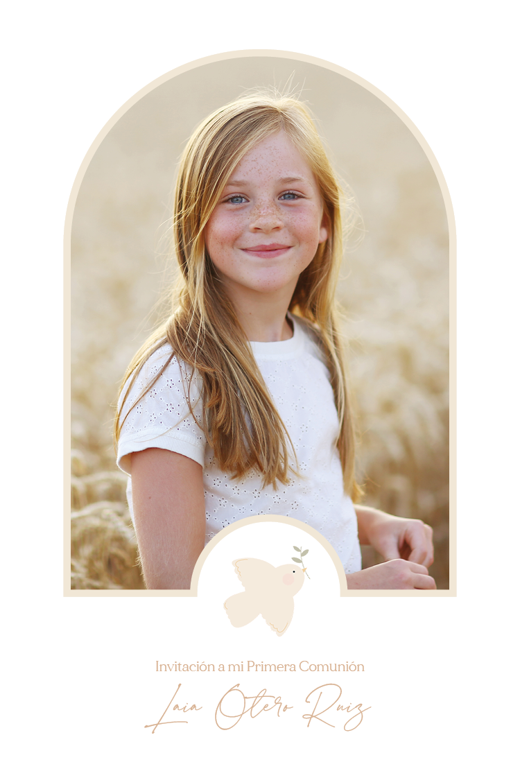 Invitaciones — Paloma volando