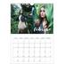Calendario personalizado A4 — Guión sencillo [Febrero]