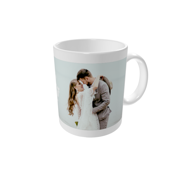 Tazas personalizadas — Motivo floral