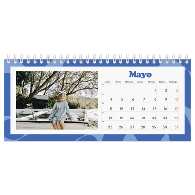 Calendarios de mesa — Juego de patrones [portada]