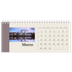 Calendarios de mesa — Lugares del mundo [Marzo]