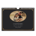 Calendario personalizado A5 — Clásico vintage [portada]