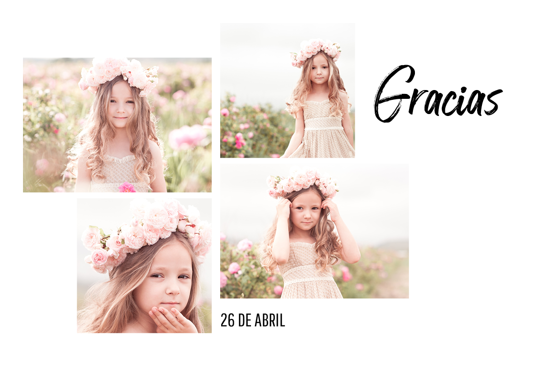 Tarjetas de agradecimiento — Este(a) soy yo