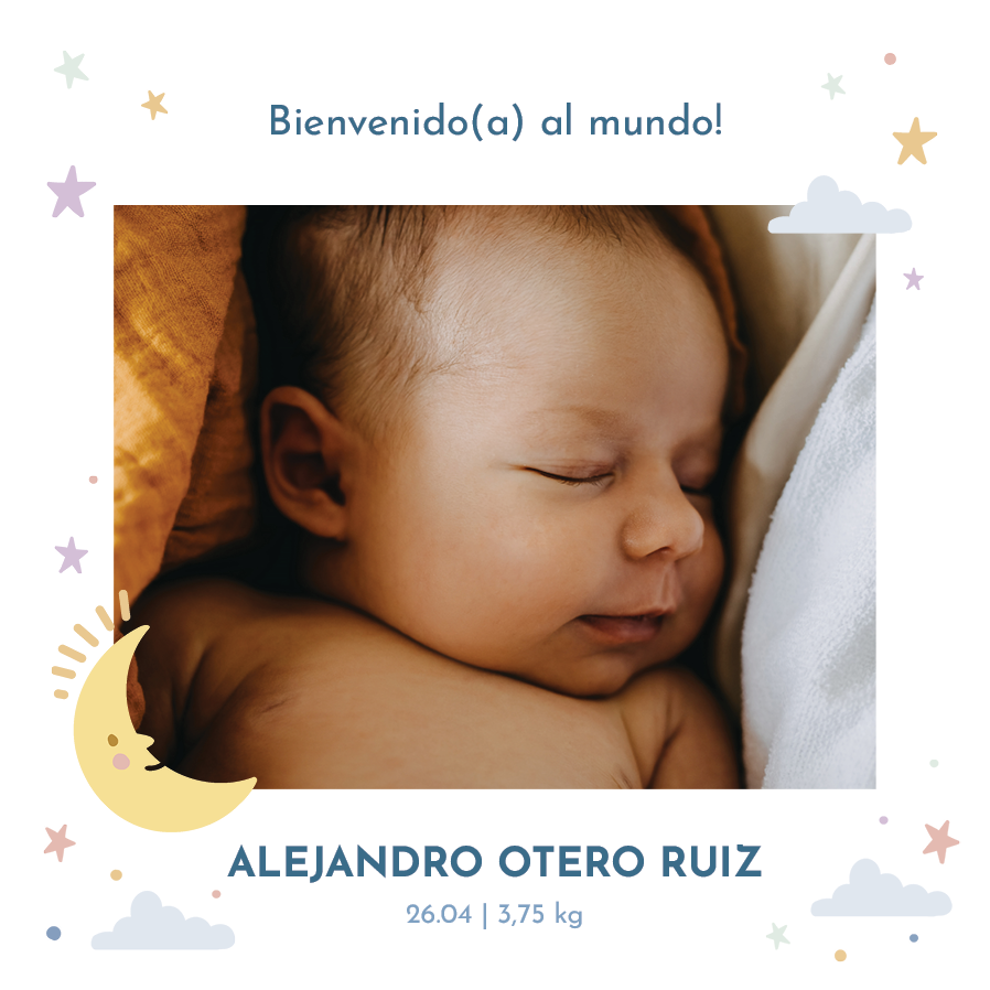 Invitaciones — Sueño acogedor