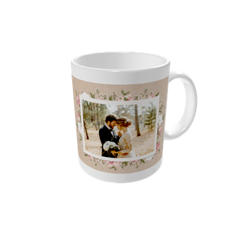 Tazas personalizadas — Belleza natural