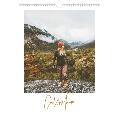 Calendarios A3 — Texto en garabatos [portada]