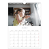 Calendario personalizado A4 — Motivo floral [portada]