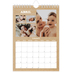Calendario personalizado A5 — Editorial de este año [Abril]