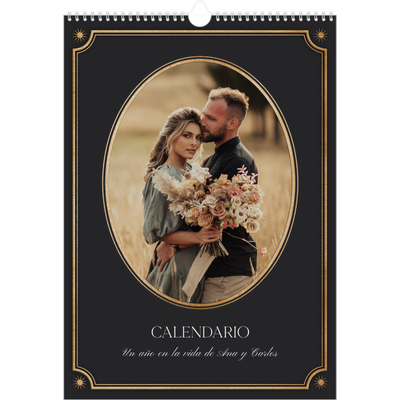 Calendarios A3 — Clásico vintage [portada]