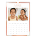 Calendario personalizado A4 — Efecto pincel [Abril]