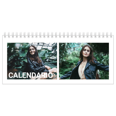 Calendarios de mesa — El gran mes [portada]