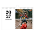Calendario personalizado A5 — Serif y momentos [portada]