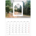 Calendario personalizado doble A4 — El arco abierto [Mayo]