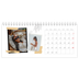 Calendarios de mesa — Scrapbook con estilo [Marzo]