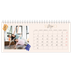 Calendarios de mesa — Coral minimalista [Mayo]