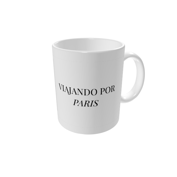 Tazas personalizadas — París en blanco y negro