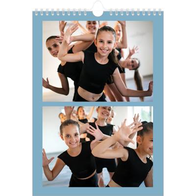 Calendario personalizado A4 — Neo Scandi [portada]