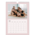 Calendario personalizado A4 — Neo Scandi [Abril]