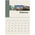 Calendario personalizado doble A4 — Lugares del mundo [Febrero]